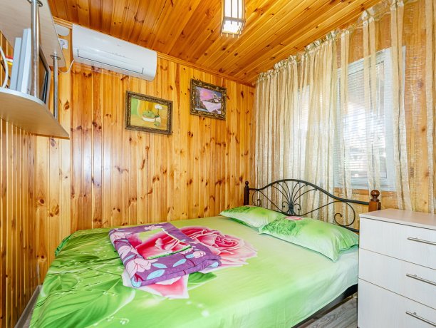 Коттедж №1 Люкс 4х местный одноэтажный трехкомнатный, база отдыха «ЛенСити», Кирилловка. Фото 14