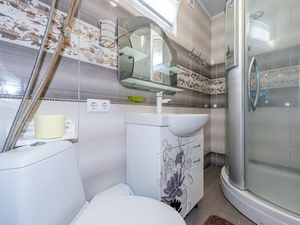 Коттедж №1 Люкс 4х местный одноэтажный трехкомнатный, база отдыха «ЛенСити», Кирилловка. Фото 11