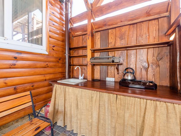 Коттедж №1 Люкс 4х местный одноэтажный трехкомнатный, база отдыха «ЛенСити», Кирилловка. Фото 15