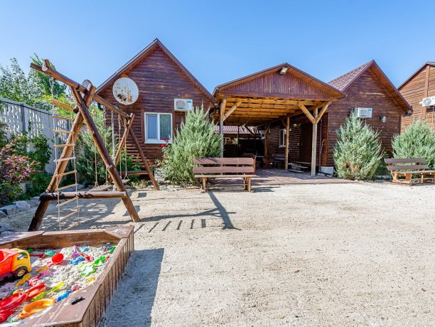 Коттедж №2 Люкс 4х местный одноэтажный трехкомнатный, база отдыха «ЛенСити», Кирилловка. Фото 14