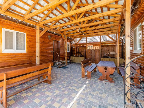 Коттедж №2 Люкс 4х местный одноэтажный трехкомнатный, база отдыха «ЛенСити», Кирилловка. Фото 13