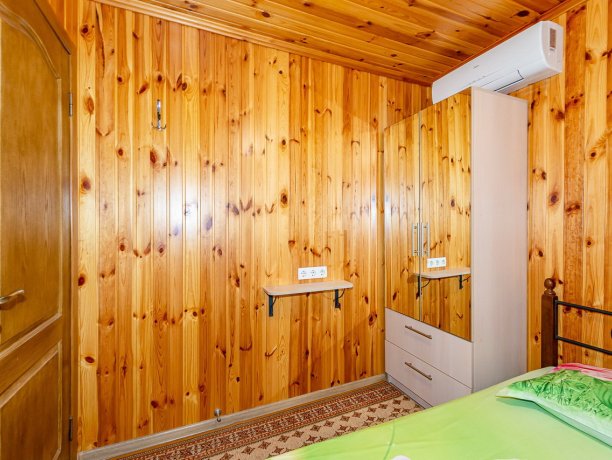 Коттедж №2 Люкс 4х местный одноэтажный трехкомнатный, база отдыха «ЛенСити», Кирилловка. Фото 10