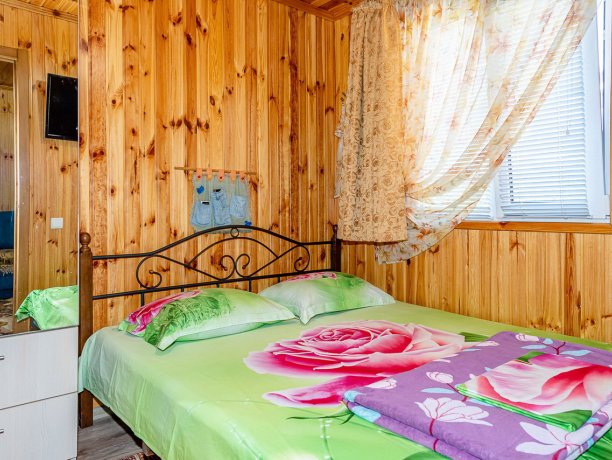 Коттедж №2 Люкс 4х местный одноэтажный трехкомнатный, база отдыха «ЛенСити», Кирилловка. Фото 8