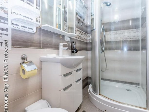 Коттедж №2 Люкс 4х местный одноэтажный трехкомнатный, база отдыха «ЛенСити», Кирилловка. Фото 11