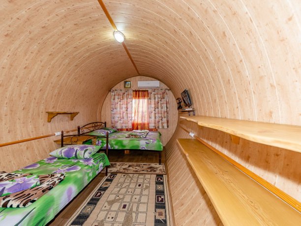 Домик №3 Стандарт 3х местный однокомнатный, база отдыха «ЛенСити», Кирилловка. Фото 11