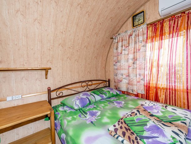 Домик №3 Стандарт 3х местный однокомнатный, база отдыха «ЛенСити», Кирилловка. Фото 10