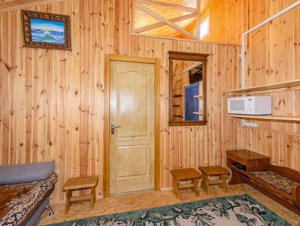 Коттедж №5 Люкс 6ти местный 2-х уровневый трехкомнатный, база отдыха «ЛенСити», Кирилловка. Фото 10