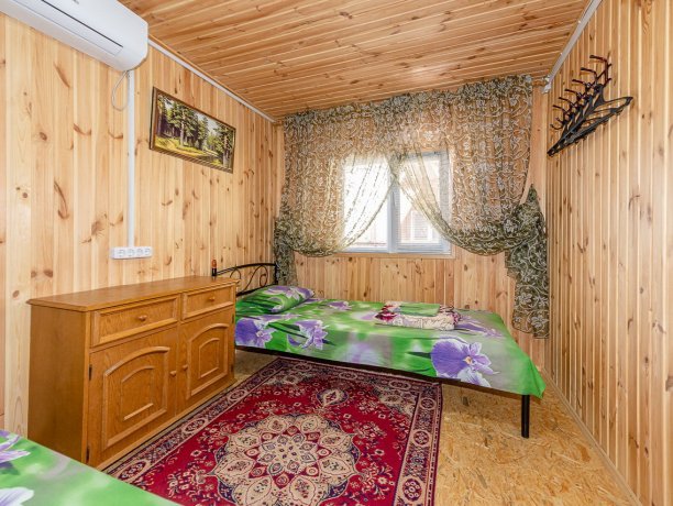 Коттедж №5 Люкс 6ти местный 2-х уровневый трехкомнатный, база отдыха «ЛенСити», Кирилловка. Фото 3