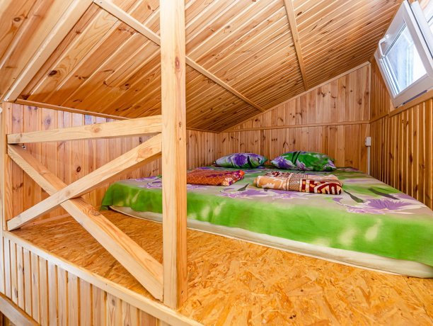 Коттедж №5 Люкс 6ти местный 2-х уровневый трехкомнатный, база отдыха «ЛенСити», Кирилловка. Фото 8