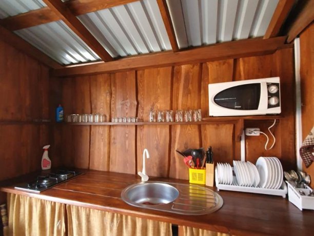 Коттедж №6 Люкс 4х местный 2х этажный трехкомнатный, база отдыха «ЛенСити», Кирилловка. Фото 16