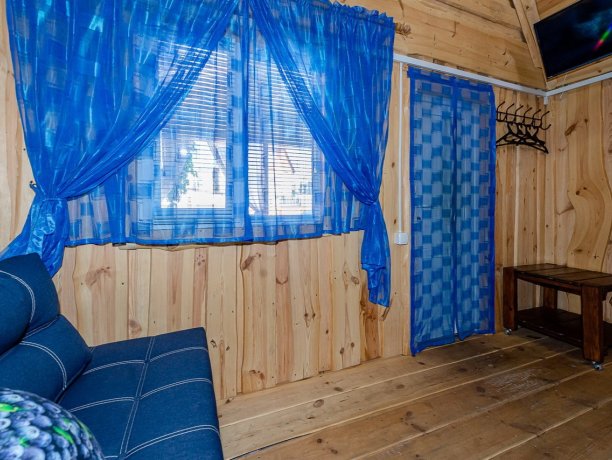 Коттедж №6 Люкс 4х местный 2х этажный трехкомнатный, база отдыха «ЛенСити», Кирилловка. Фото 8