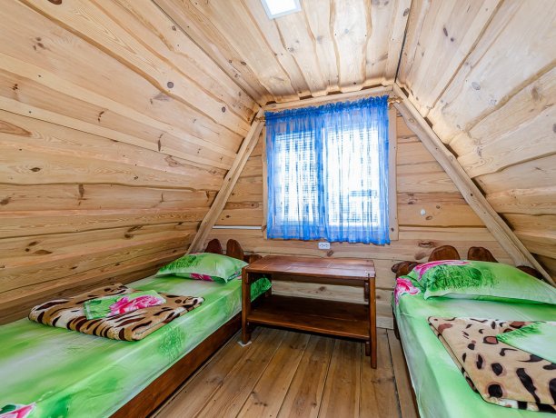 Коттедж №8 Люкс 4х местный 2х этажный трехкомнатный, база отдыха «ЛенСити», Кирилловка. Фото 11