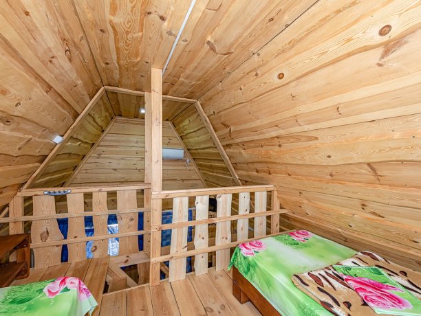 Коттедж №8 Люкс 4х местный 2х этажный трехкомнатный, база отдыха «ЛенСити», Кирилловка. Фото 12