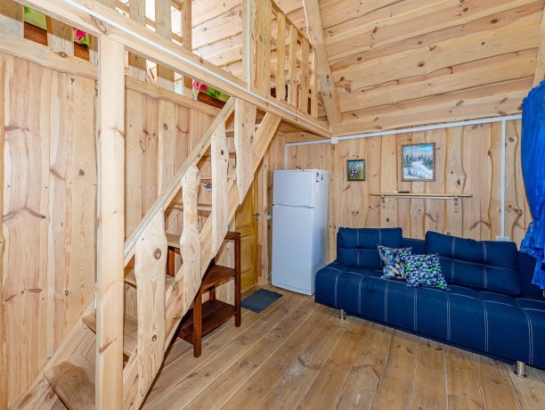 Коттедж №8 Люкс 4х местный 2х этажный трехкомнатный, база отдыха «ЛенСити», Кирилловка. Фото 5