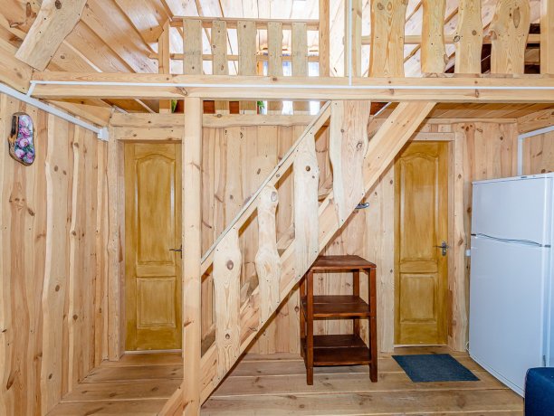 Коттедж №8 Люкс 4х местный 2х этажный трехкомнатный, база отдыха «ЛенСити», Кирилловка. Фото 4