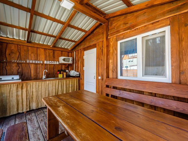 Коттедж №8 Люкс 4х местный 2х этажный трехкомнатный, база отдыха «ЛенСити», Кирилловка. Фото 15