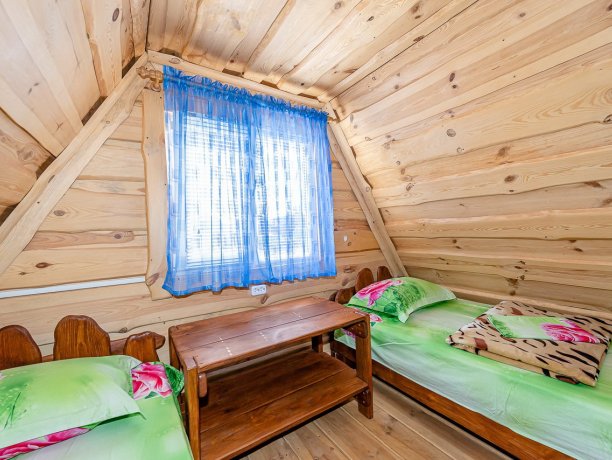 Коттедж №9 Люкс 4х местный 2х этажный трехкомнатный, база отдыха «ЛенСити», Кирилловка. Фото 13