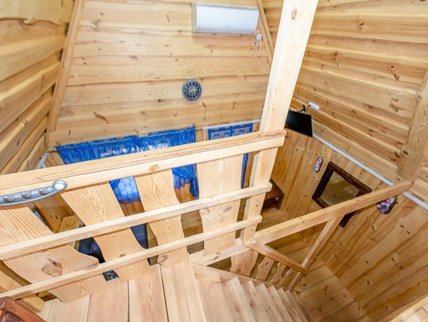 Коттедж №9 Люкс 4х местный 2х этажный трехкомнатный, база отдыха «ЛенСити», Кирилловка. Фото 10