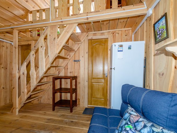 Коттедж №9 Люкс 4х местный 2х этажный трехкомнатный, база отдыха «ЛенСити», Кирилловка. Фото 7