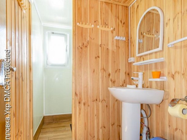 Коттедж №9 Люкс 4х местный 2х этажный трехкомнатный, база отдыха «ЛенСити», Кирилловка. Фото 15