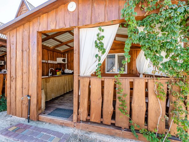 Коттедж №9 Люкс 4х местный 2х этажный трехкомнатный, база отдыха «ЛенСити», Кирилловка. Фото 17