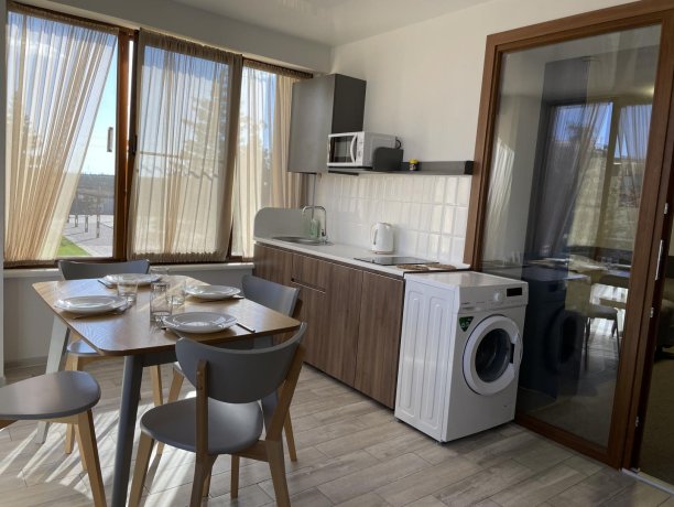 Апартаменты №1613 двухкомнатный, апартаменты «Grand Family Apartments», Приморск. Фото 1