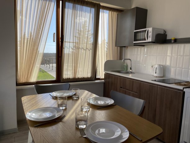 Апартаменты №1613 двухкомнатный, апартаменты «Grand Family Apartments», Приморск. Фото 3