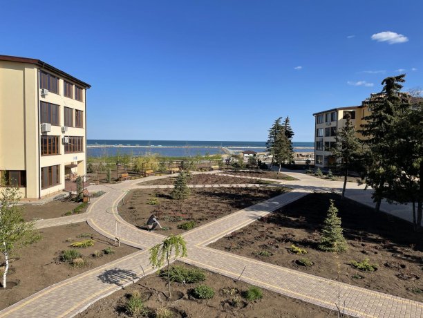 Апартаменты №1613 двухкомнатный, апартаменты «Grand Family Apartments», Приморск. Фото 4