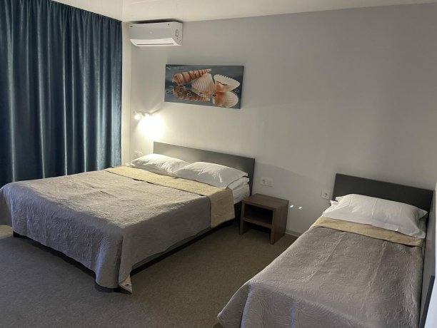 Апартаменты №1613 двухкомнатный, апартаменты «Grand Family Apartments», Приморск. Фото 5