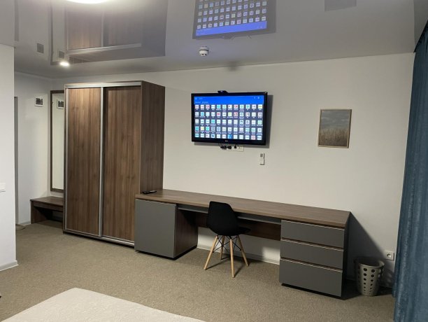 Апартаменты №1613 двухкомнатный, апартаменты «Grand Family Apartments», Приморск. Фото 6