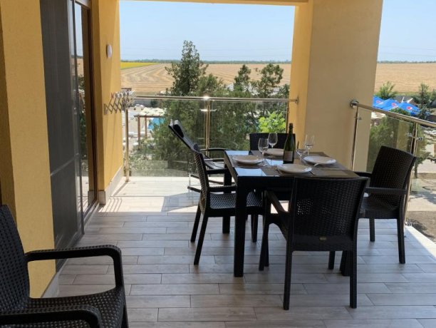 Апартаменты №1620 двухкомнатный, апартаменты «Grand Family Apartments», Приморск. Фото 2