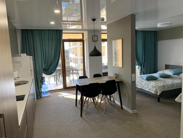 Апартаменты №1620 двухкомнатный, апартаменты «Grand Family Apartments», Приморск. Фото 8