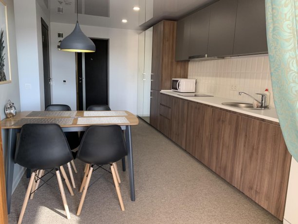 Апартаменты №1620 двухкомнатный, апартаменты «Grand Family Apartments», Приморск. Фото 9