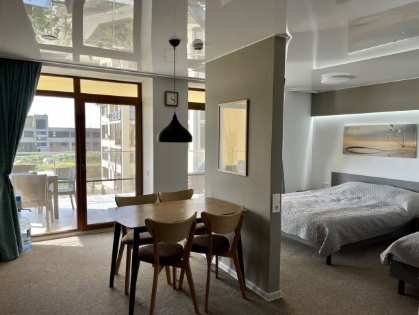 Апартаменты №1620 двухкомнатный, апартаменты «Grand Family Apartments», Приморск. Фото 10