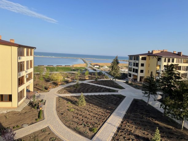 Апартаменты №1634 однокомнатный, апартаменты «Grand Family Apartments», Приморск. Фото 2