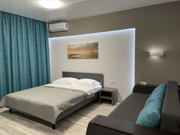 Апартаменты №1634 однокомнатный, апартаменты «Grand Family Apartments», Приморск. Фото 6