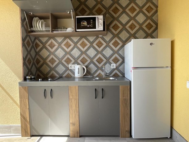 Апартаменты №1635 однокомнатный, апартаменты «Grand Family Apartments», Приморск. Фото 2