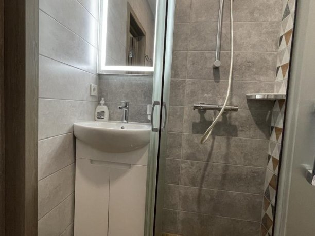 Апартаменты №1635 однокомнатный, апартаменты «Grand Family Apartments», Приморск. Фото 9