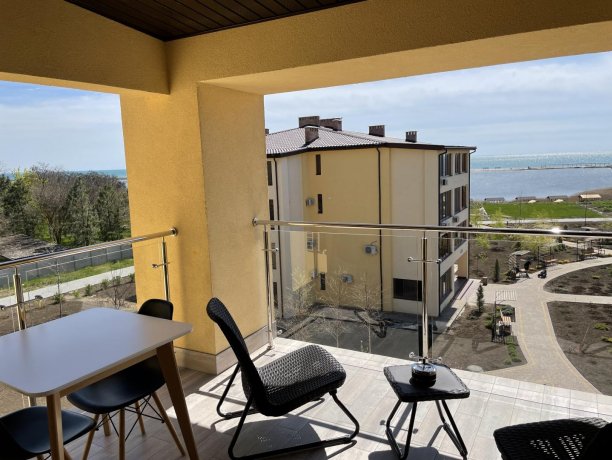 Апартаменты №1636 однокомнатный, апартаменты «Grand Family Apartments», Приморск. Фото 1