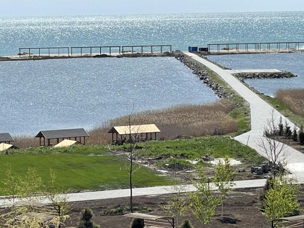 Апартаменты №1636 однокомнатный, апартаменты «Grand Family Apartments», Приморск. Фото 2