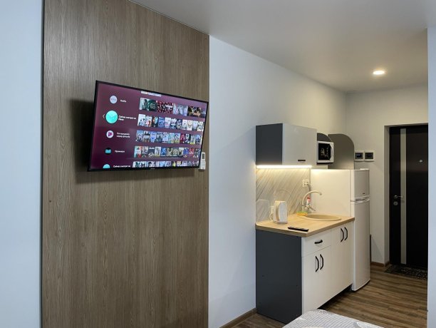 Апартаменты №1636 однокомнатный, апартаменты «Grand Family Apartments», Приморск. Фото 6