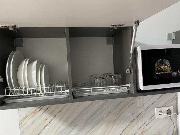 Апартаменты №1636 однокомнатный, апартаменты «Grand Family Apartments», Приморск. Фото 9