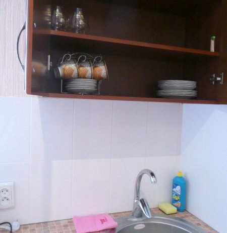 Люкс №7-1 двухкомнатный, база отдыха «Орион», Кирилловка. Фото 16