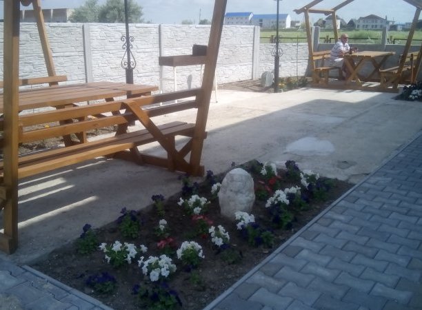 Люкс №7-3 двухкомнатный, база отдыха «Орион», Кирилловка. Фото 3