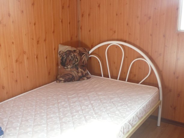 Полулюкс №2-1 двухкомнатный, база отдыха «Орион», Кирилловка. Фото 3