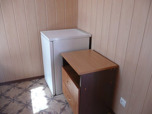 Полулюкс №6-1 двухкомнатный, база отдыха «Орион», Кирилловка. Фото 3