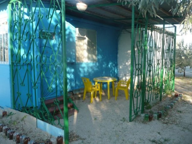 Эконом Домик №12 однокомнатный, база отдыха «Орион», Кирилловка. Фото 3