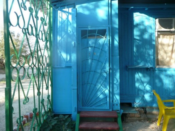 Эконом Домик №14 однокомнатный, база отдыха «Орион», Кирилловка. Фото 2