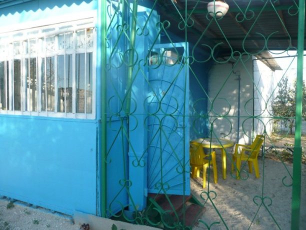 Эконом Домик №14 однокомнатный, база отдыха «Орион», Кирилловка. Фото 6