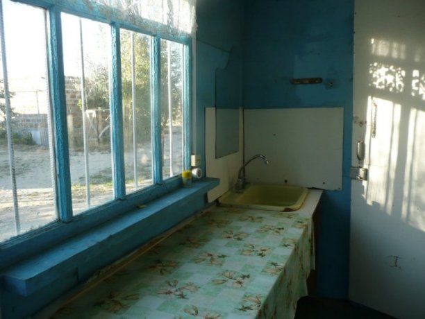 Эконом Домик №16 однокомнатный, база отдыха «Орион», Кирилловка. Фото 5